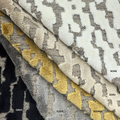 Valero Kuba Cut Velvet Upholstery Fabric