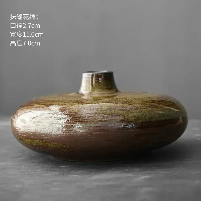 Vase - Decorative Terracotta Black