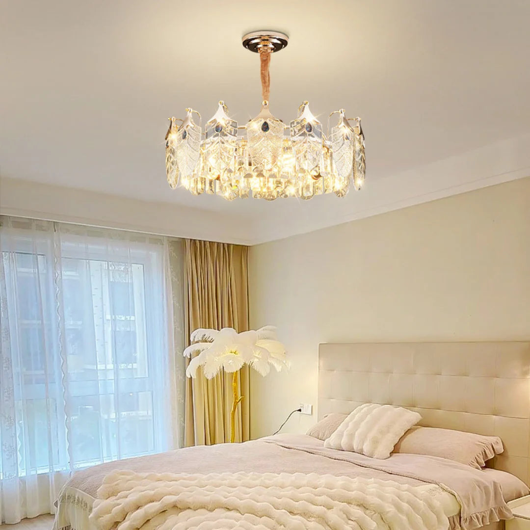 Veneto Modern Elegant Crystal Chandelier
