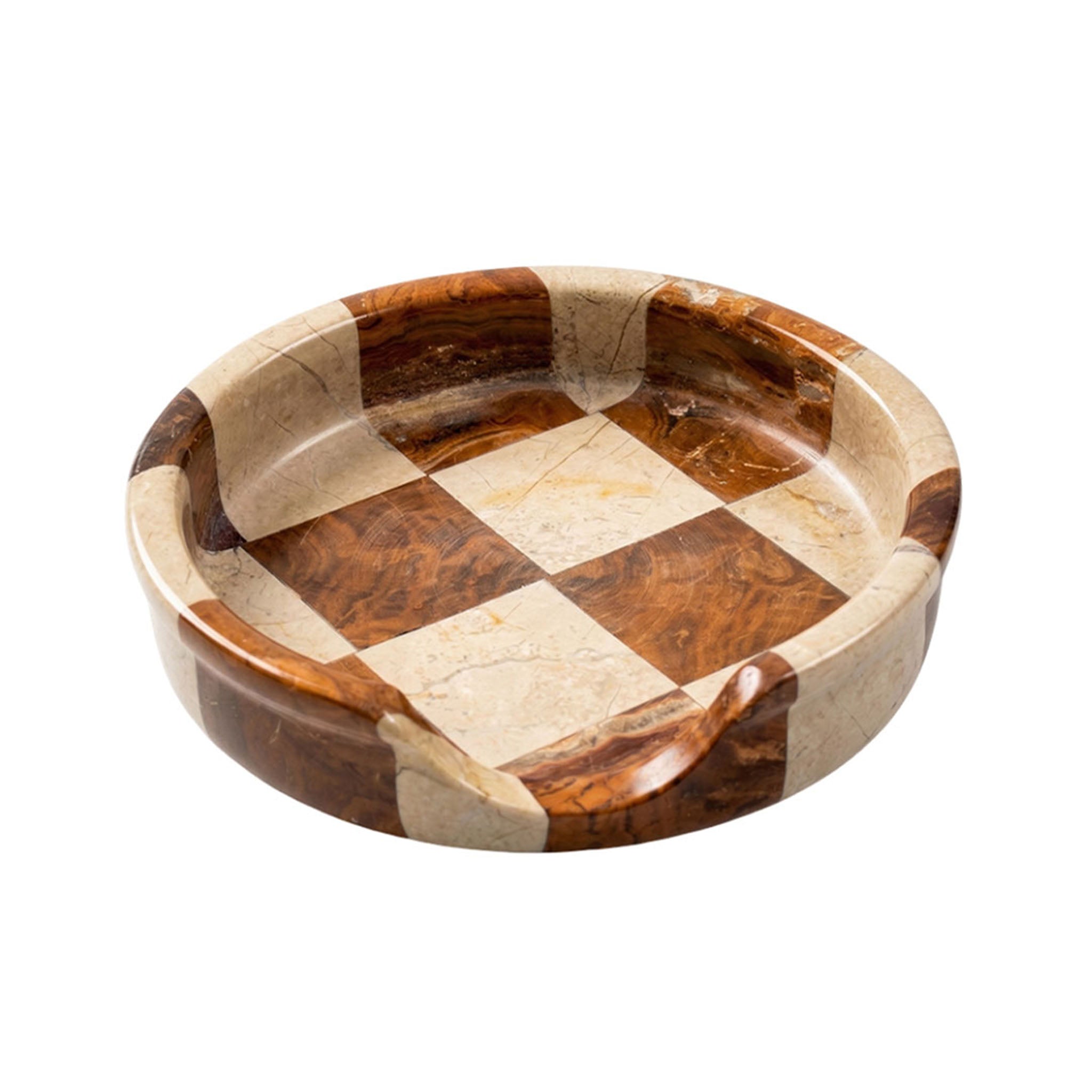 Verona Brown Marble Spoon Rest - Premium Marble