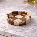 Verona Brown Marble Spoon Rest - Premium Marble