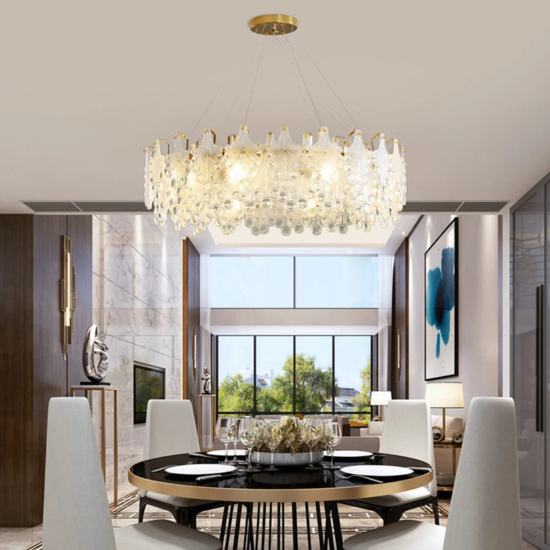 Vilary Glass Chandelier