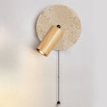 Vintage Travertine Wall Lamp