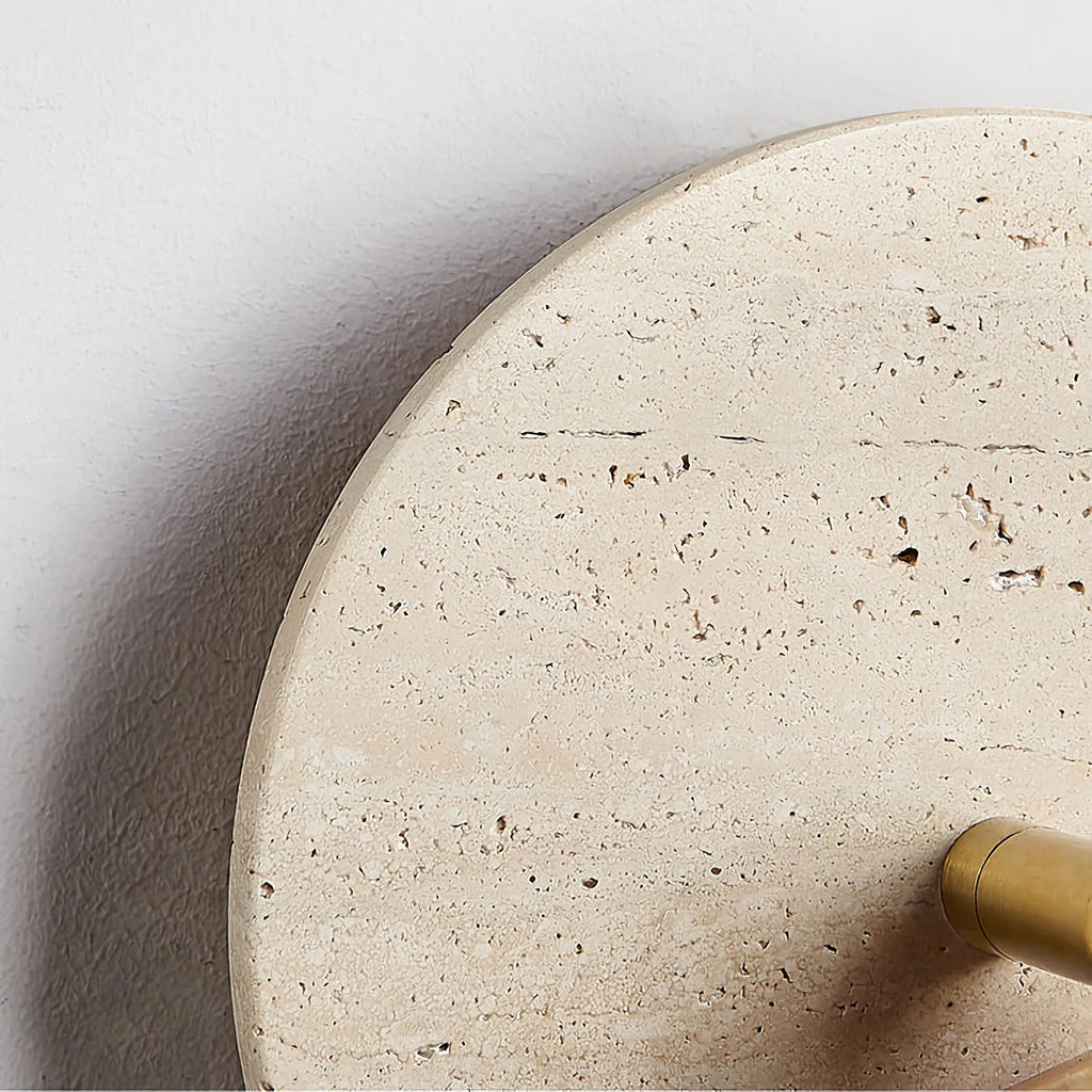 Vintage Travertine Wall Lamp