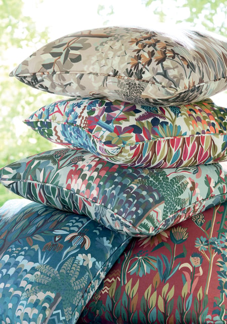 Alpine Pillow Cover in Birch, Thibaut Pillows