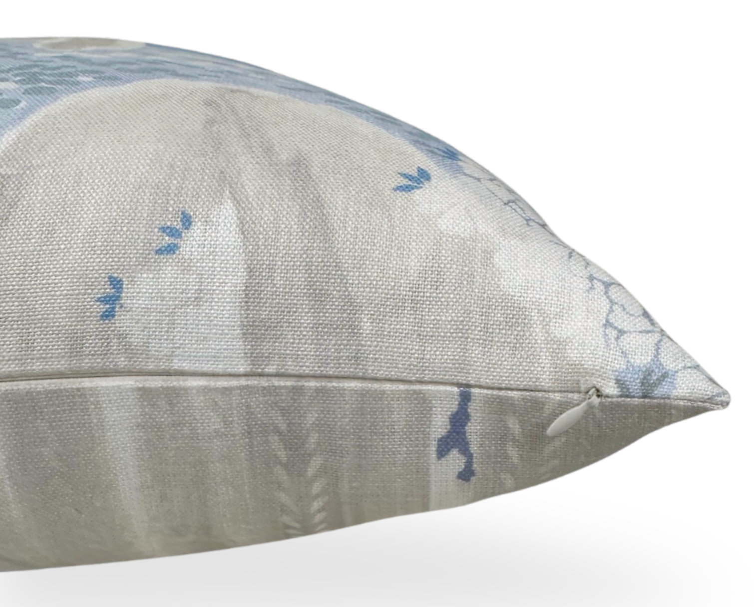 Willow Tree Pillow Cover in Soft Blue, Thibaut Pillows