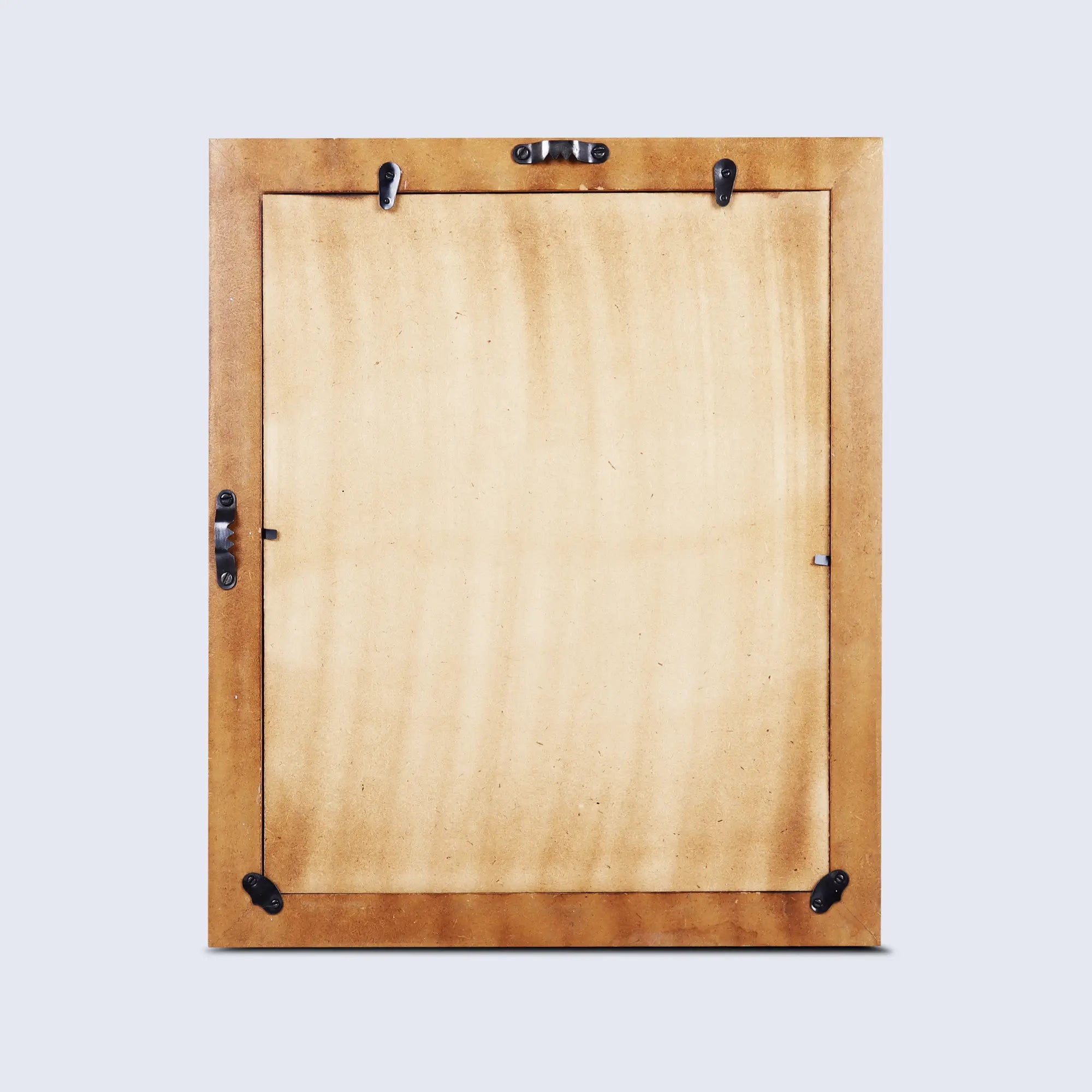 Mother of Pearl Grey Inlay Mirror