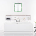Taj Green Bone Inlay Mirror