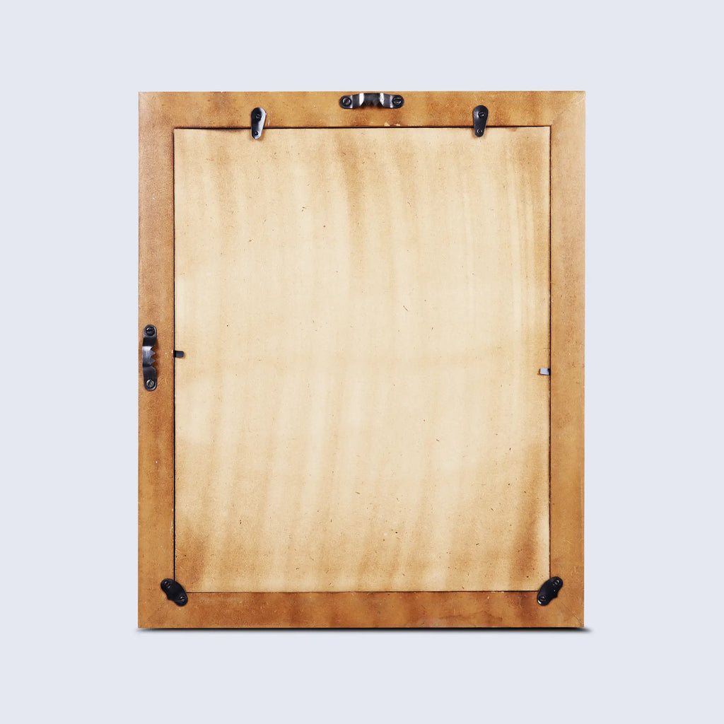 Taj Green Bone Inlay Mirror