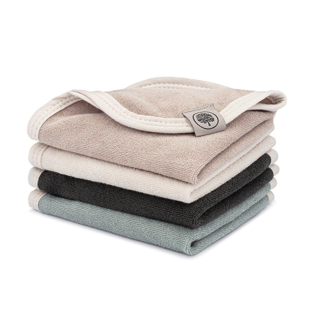 Rain Set - Terry Baby Washcloths (4 Pack)