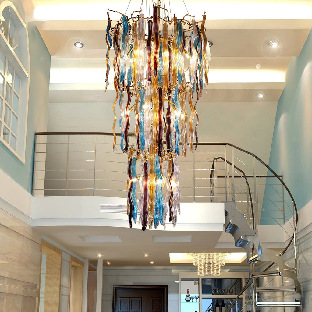 Waterfall Chandelier