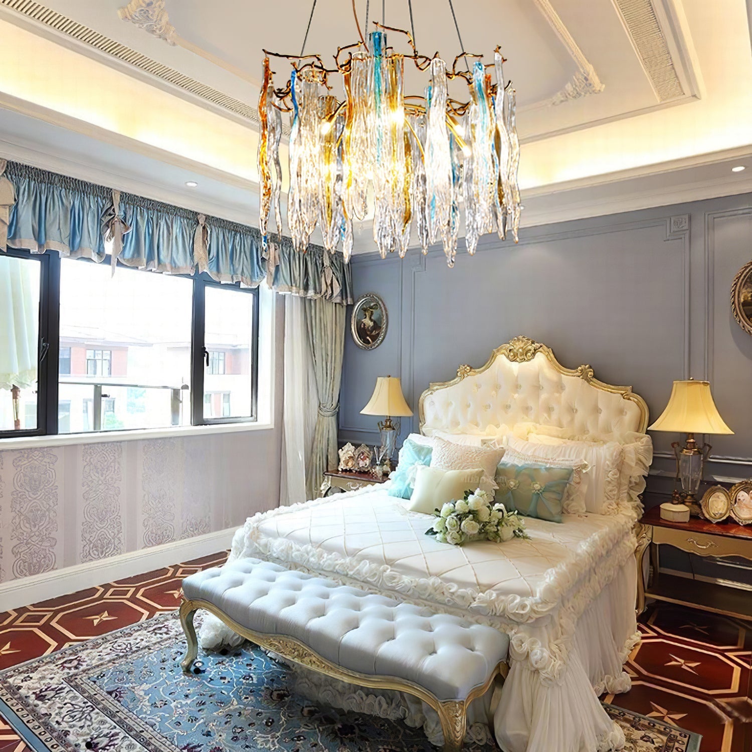 Waterfall Chandelier