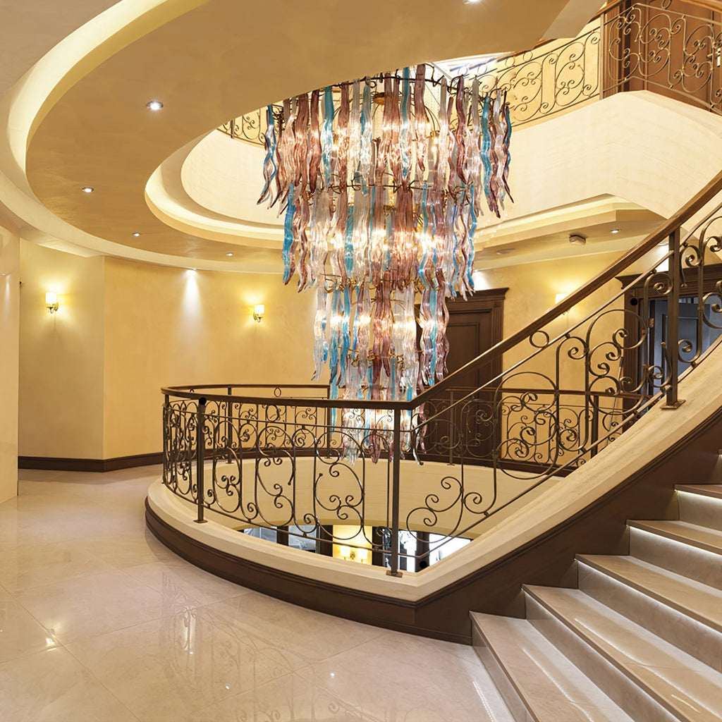 Waterfall Chandelier