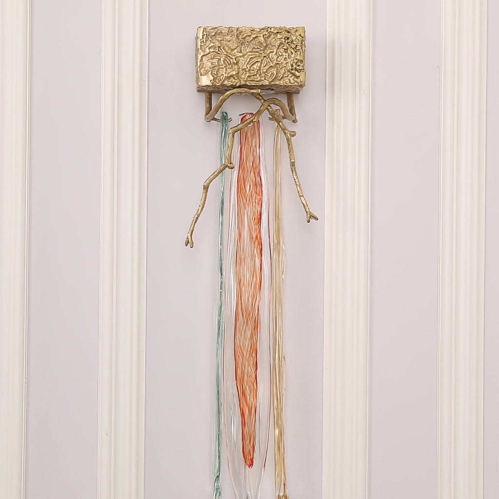 Waterfall Segmented Wall Sconce