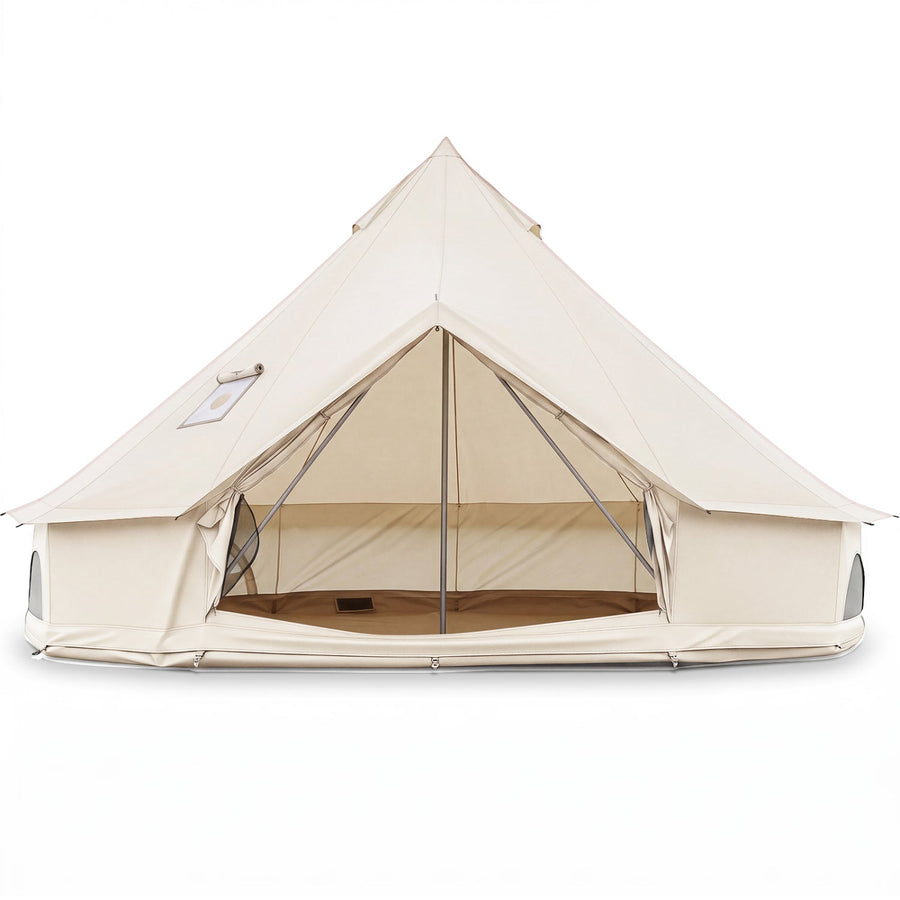 Sora Waterproof Bell Tent — Beige