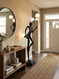 Welcome Sculpture Characters Floor Lamp