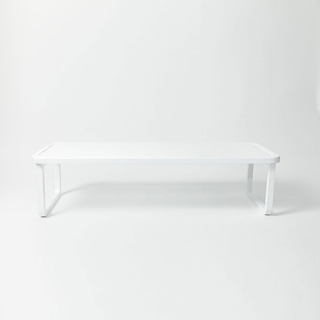 Wooden Shoe Shelf - White