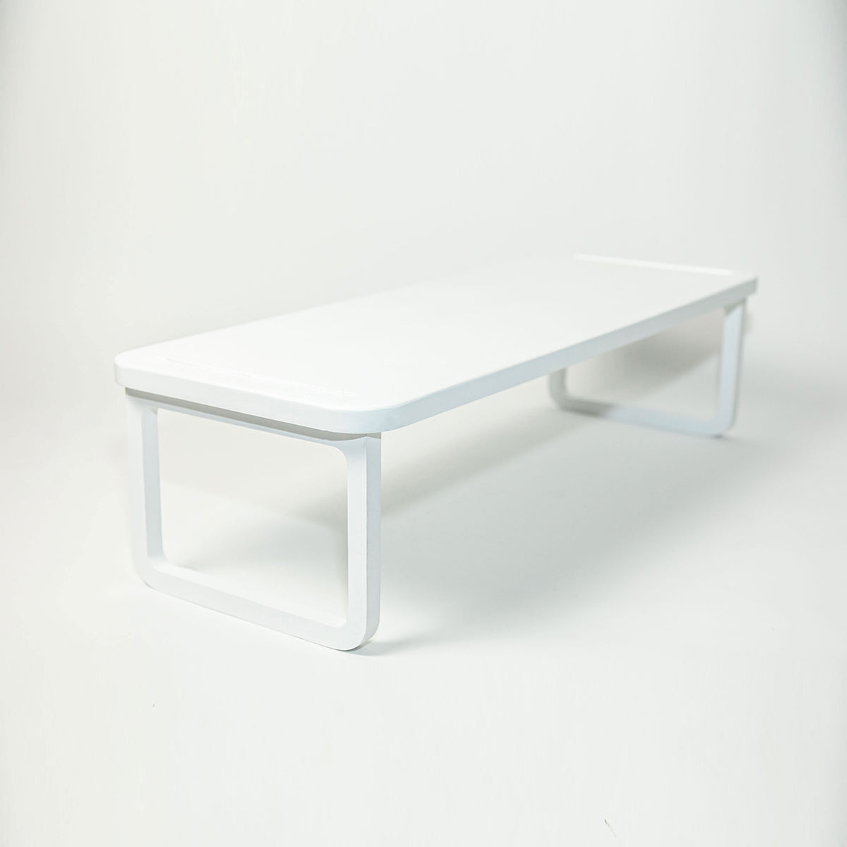 Wooden Shoe Shelf - White