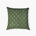 Zeenat Linen Pillow Cover — Chive