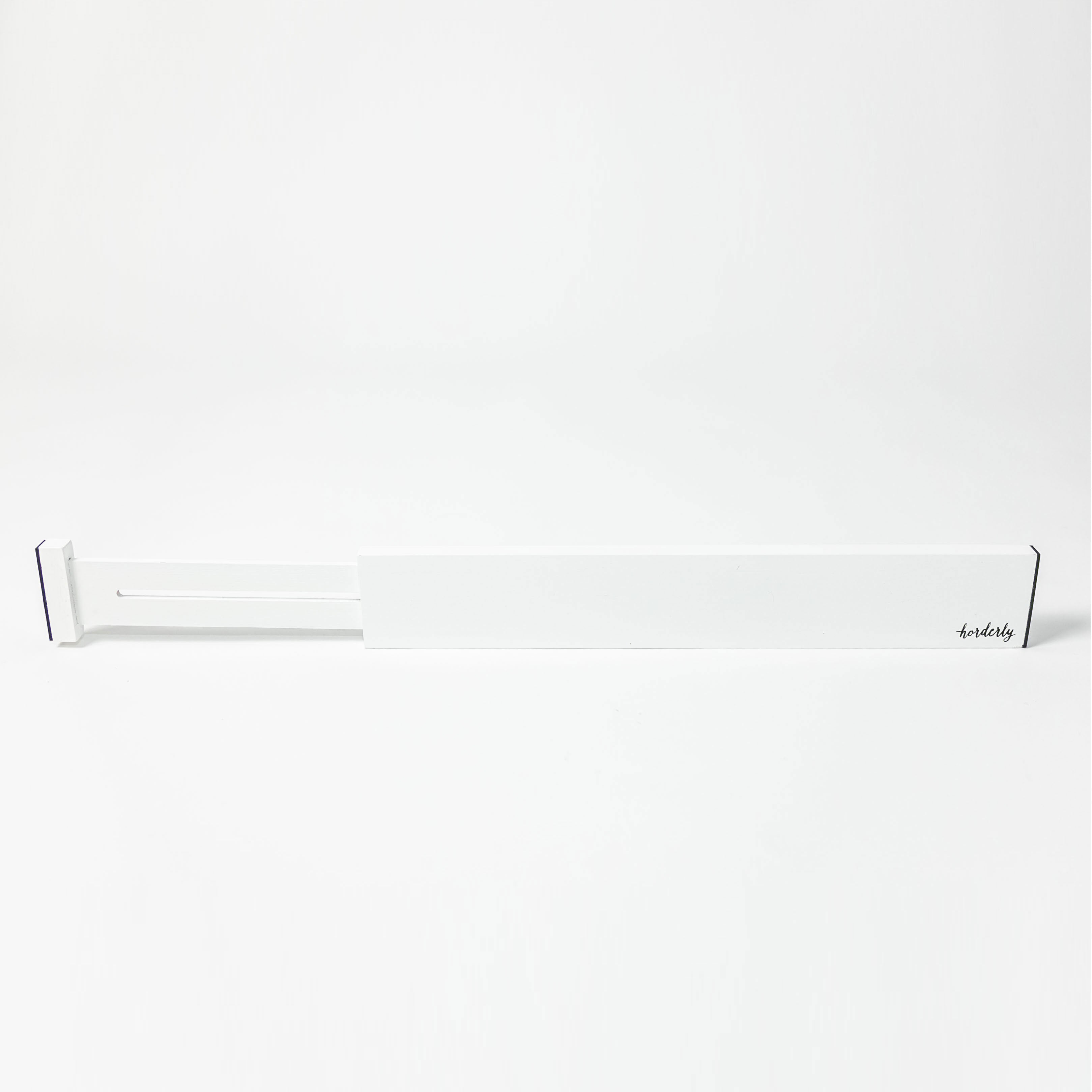 Bamboo Expandable Drawer Dividers – White