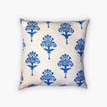 Blue Harmony Linen Pillow Cover