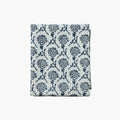 Nikhar Linen Table Runner — Azure Blue