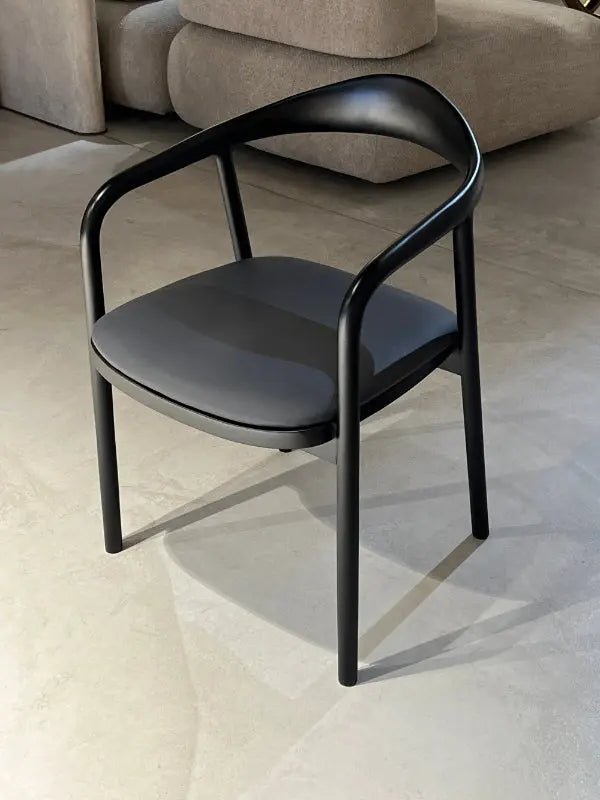 C-2 Sculptural Solid Walnut Chair
