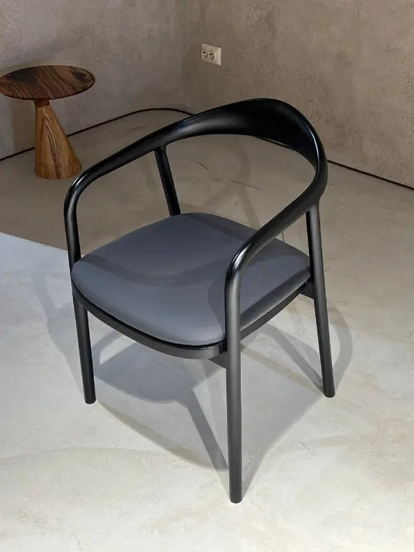 C-2 Sculptural Solid Walnut Chair