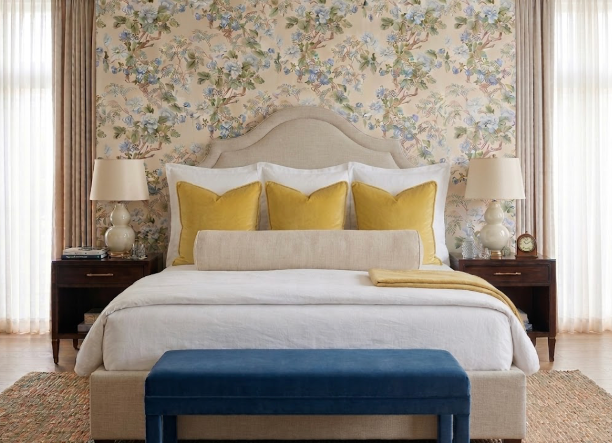 Velvet Pillow Cover In Canary Yellow