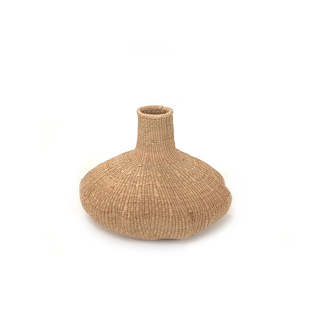 Garlic Tonga Sculptural Basket - Small