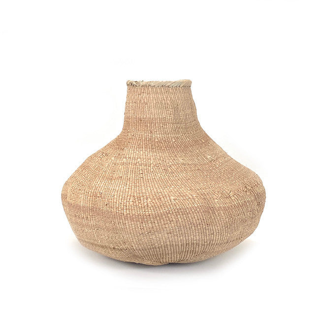 Garlic Tonga Sculptural Basket - XL