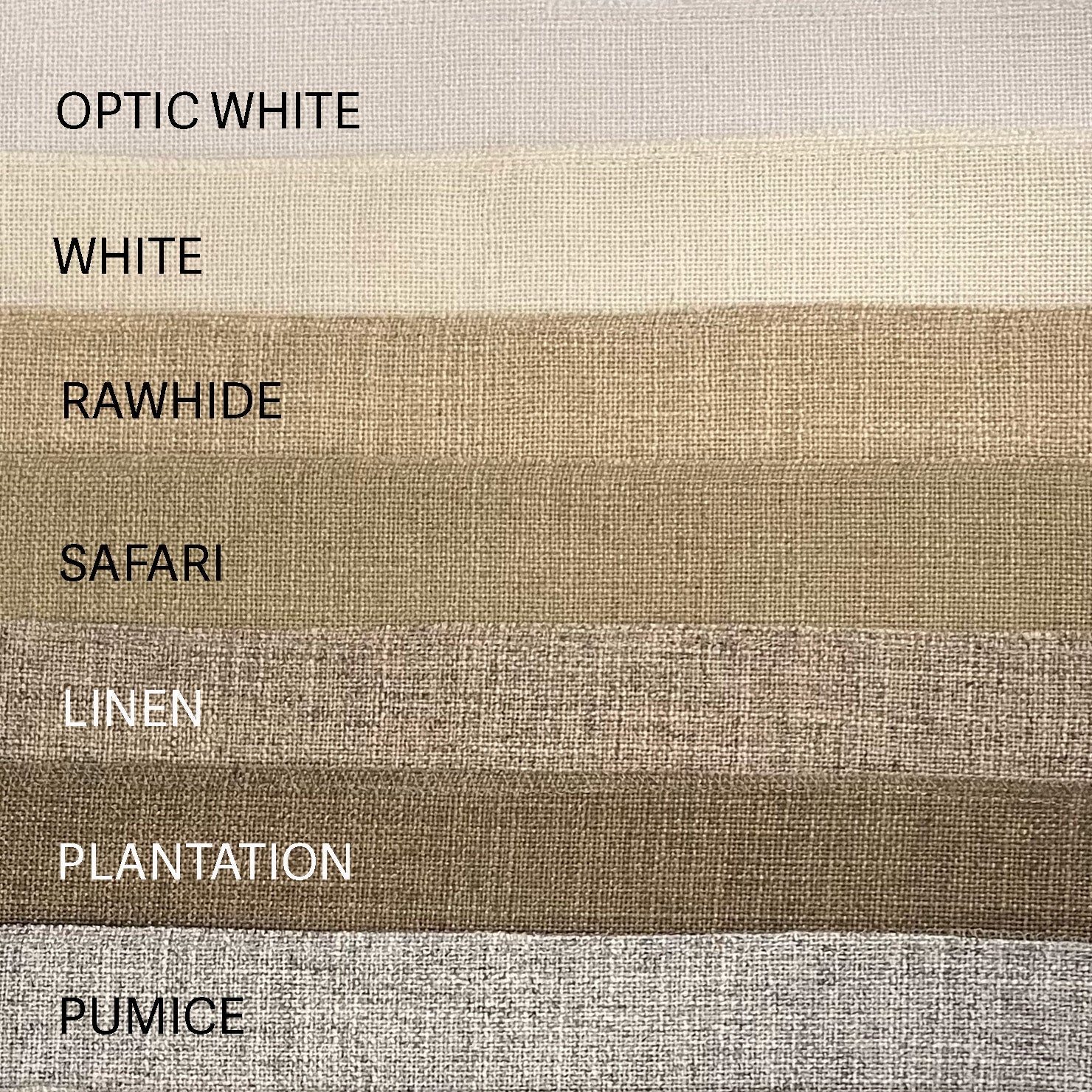 ZUMA - BLAKE, LINEN POLYESTER BLENDED BURLAP UPHOLSTERY FABRIC BY THE YARD