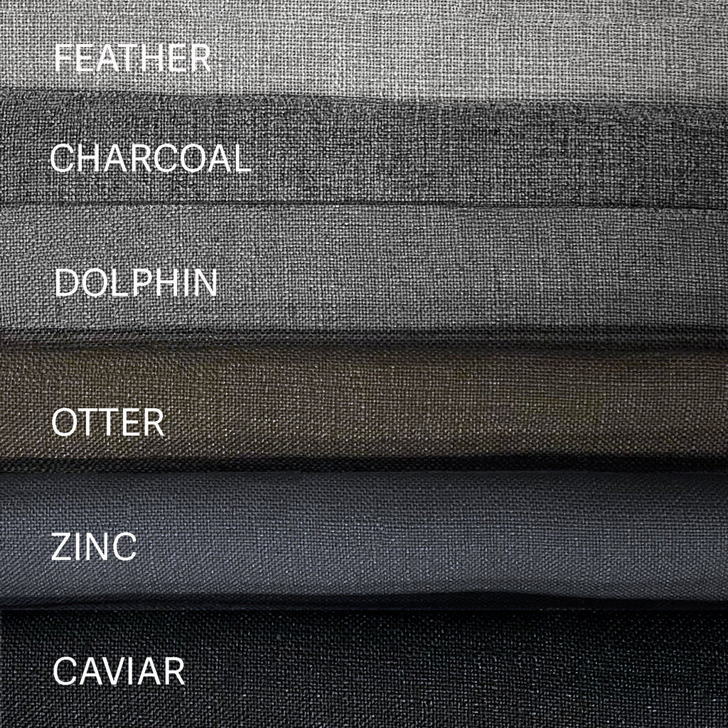 ZUMA - BLAKE, LINEN POLYESTER BLENDED BURLAP UPHOLSTERY FABRIC BY THE YARD