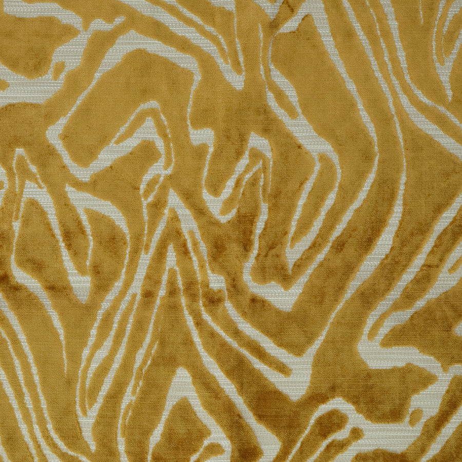 Zuri Abstract Cut Velvet Upholstery Fabric