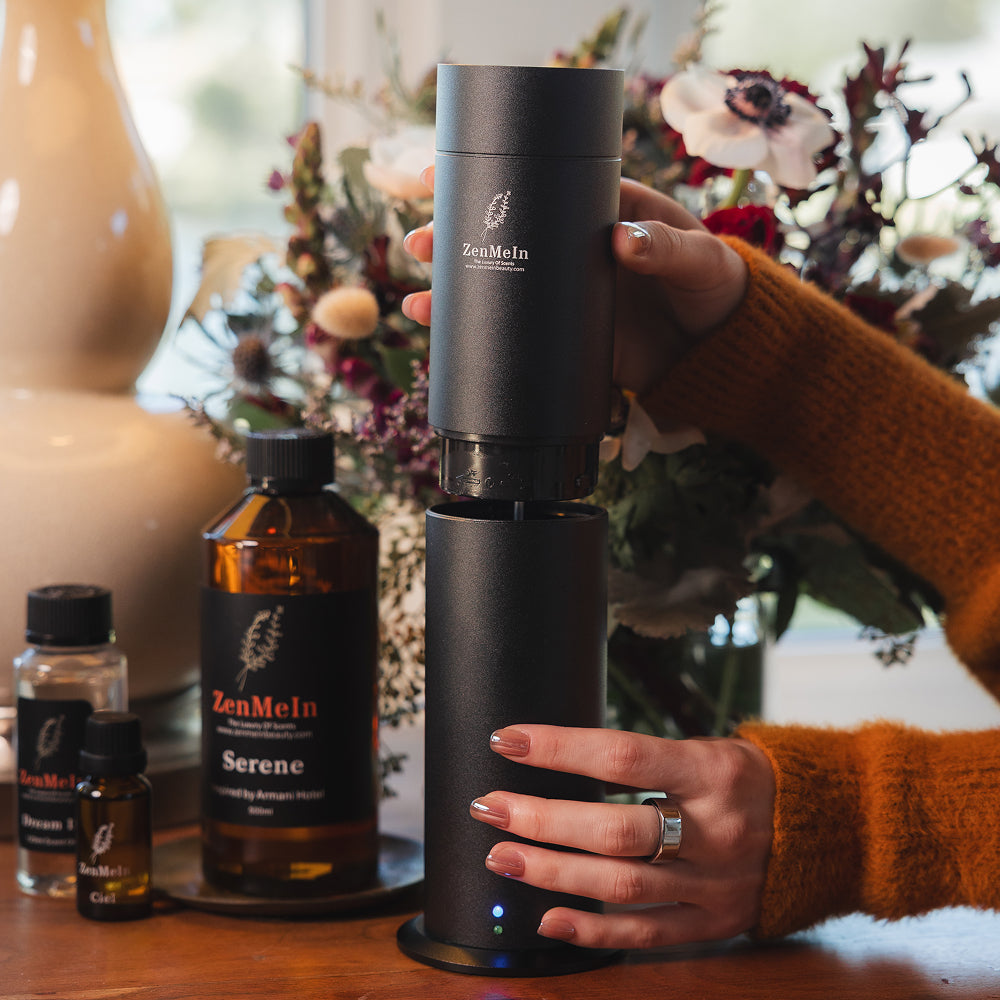 Eve Scent Diffuser + 120 ml fragrance of your choice!