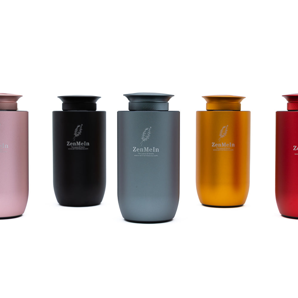Portable Diffuser + 3 fragrances of your choice!
