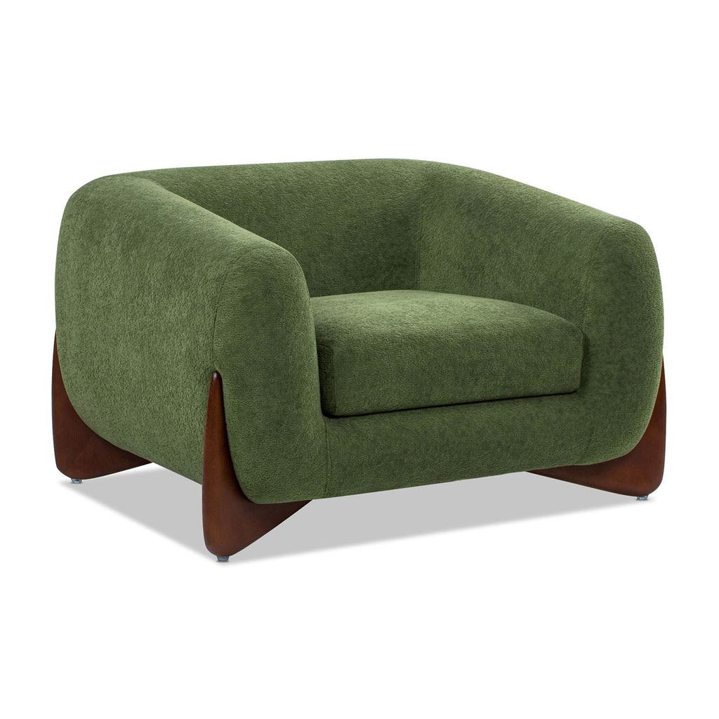 Alpine Sherpa Bouclé Armchair