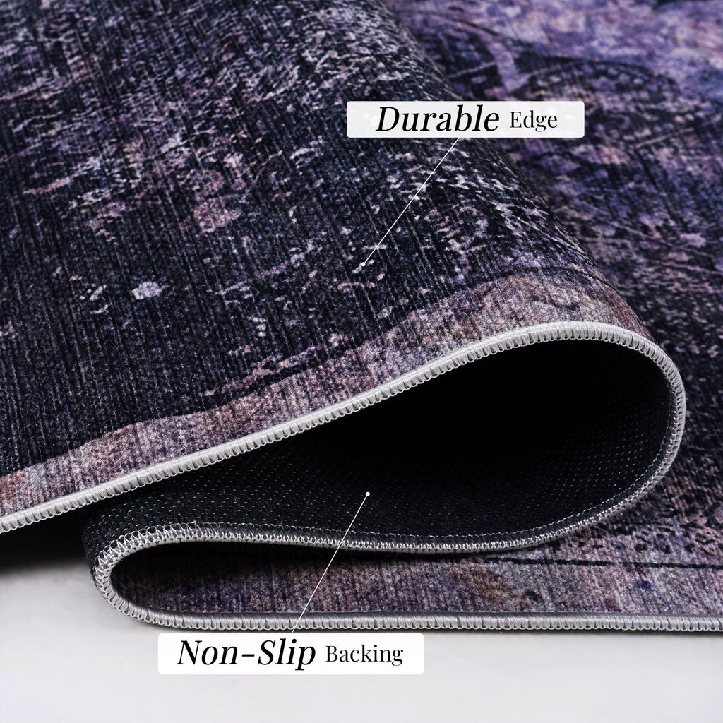Maval Washable Area Rug