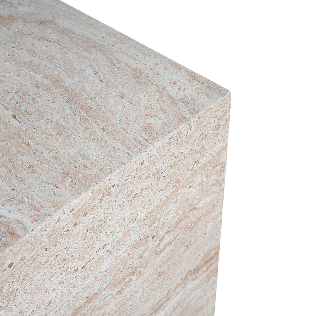 Outdoor Indoor Square Lightweight Side Table