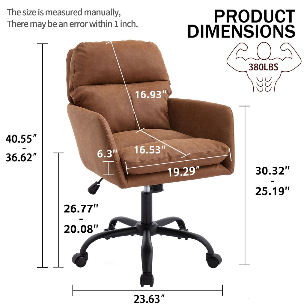 Adjustable Ergonomic Office Chair — Color Options