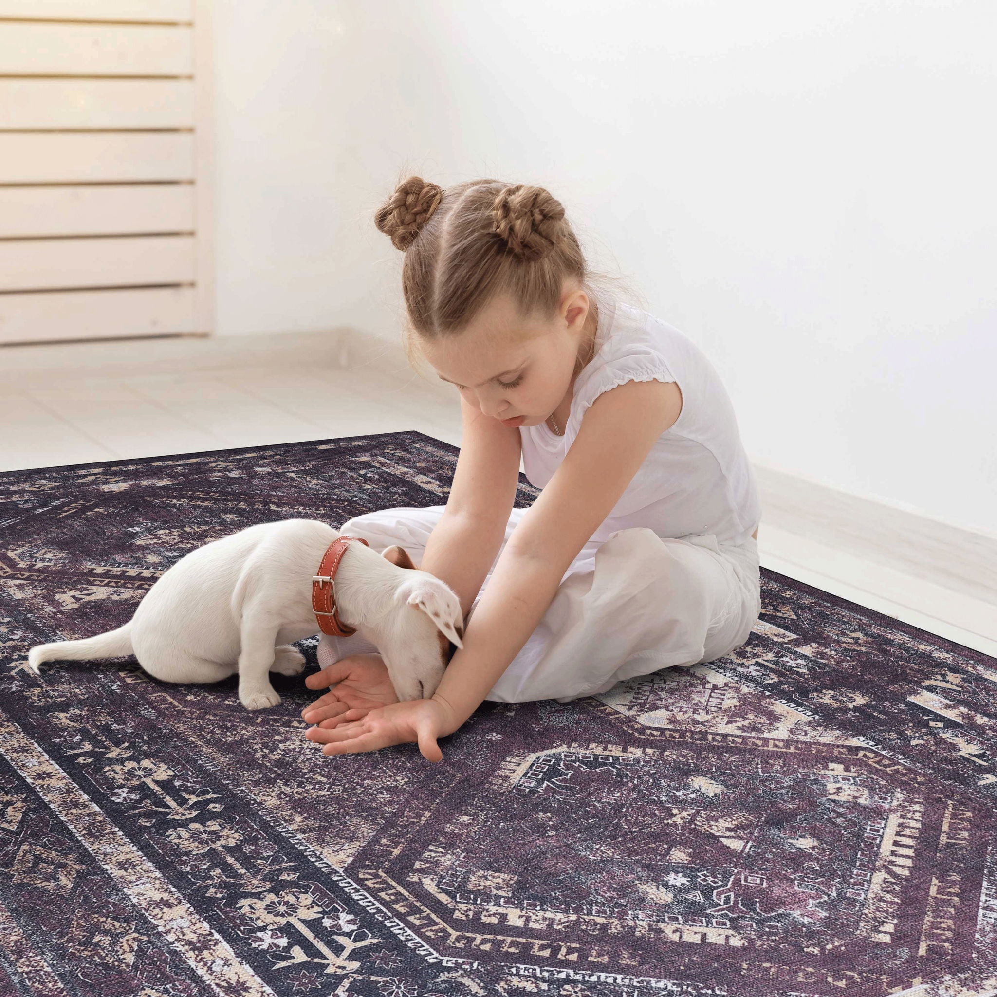 Maval Washable Runner Rug