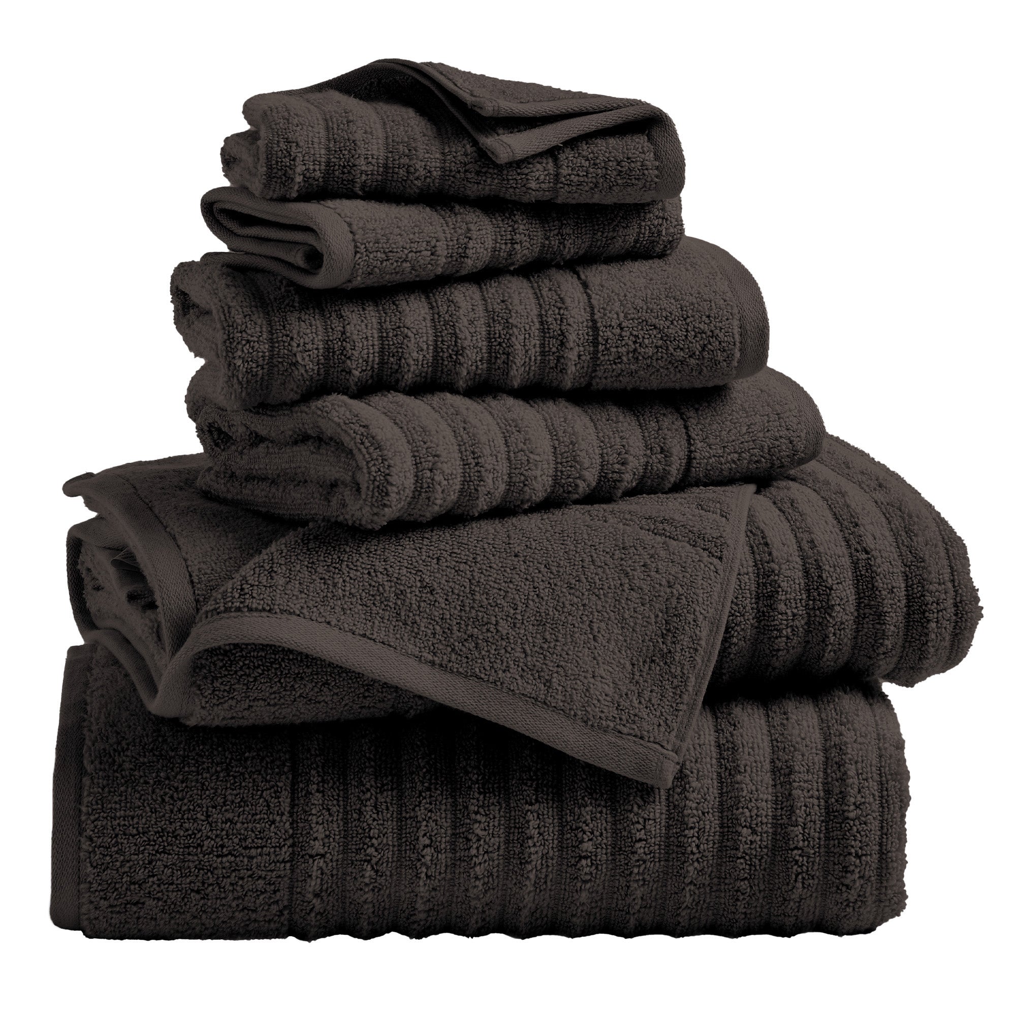 Luxury Combed Cotton Bath Towel Set - Karina Collection