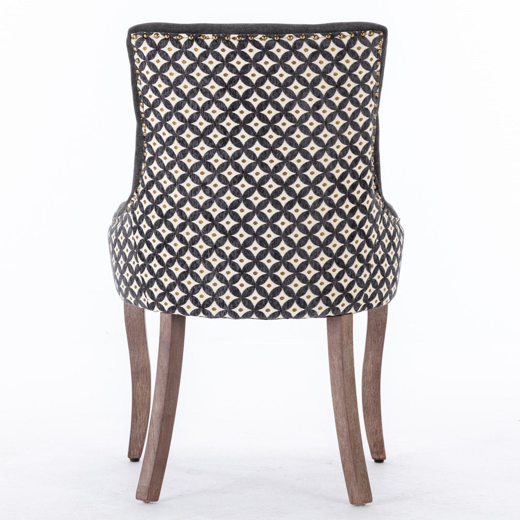 Ultra Upholstered Dining Chairs — Set of 2, Color Options