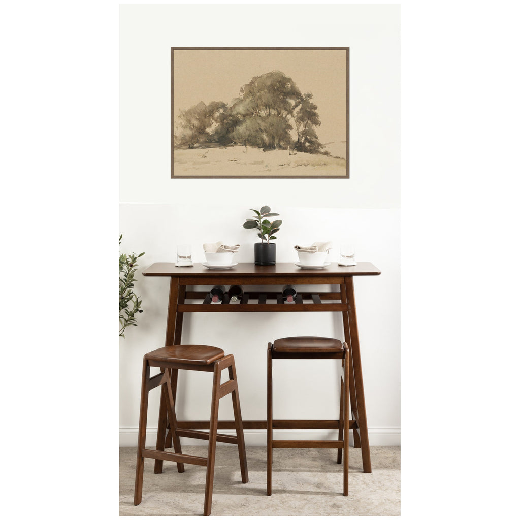 In de duinen bij Wassenaar 1875 Johannes Bosboom by Nostalgia Prints Framed Canvas Wall Art Print