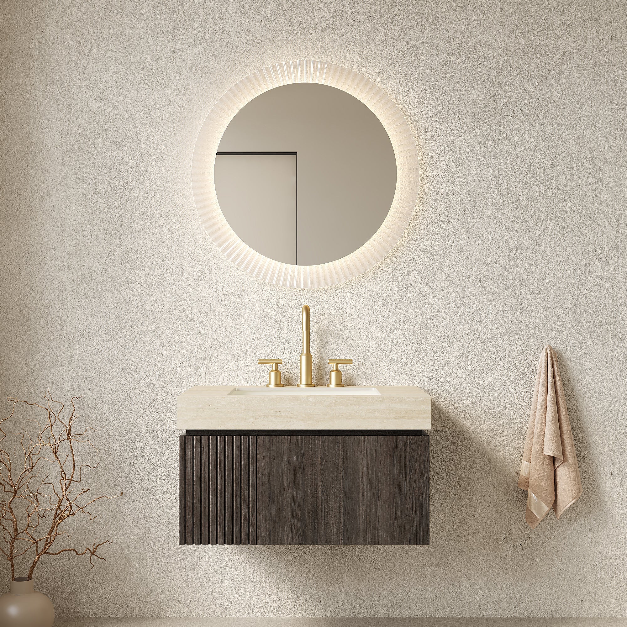 MURI 30" Bathroom Vanity & Sink