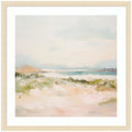 Tranquil Landscape III Square by Amy Lighthall Framed Wall Art Print