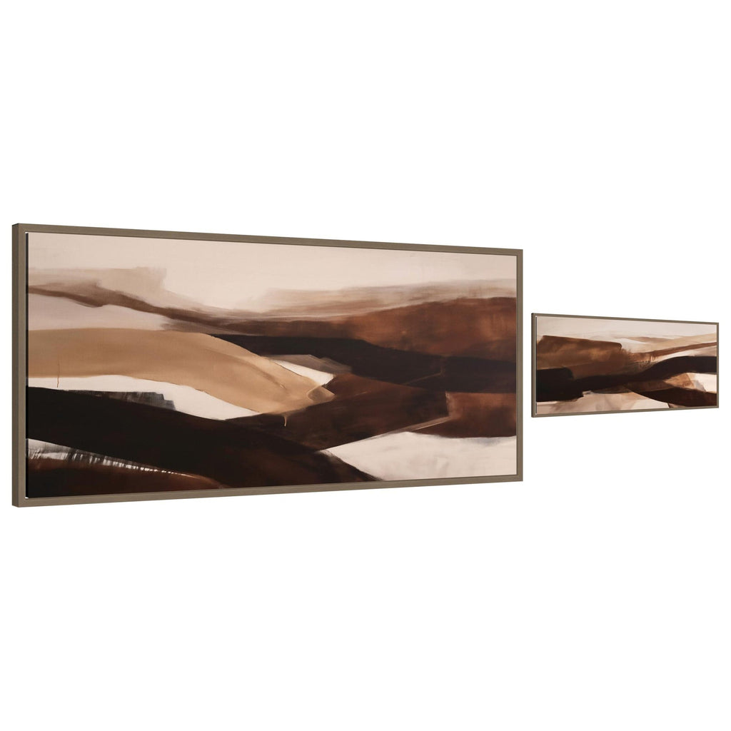 Pathways 2 Piece Framed Canvas Wall Art Set by Amy Lighthall