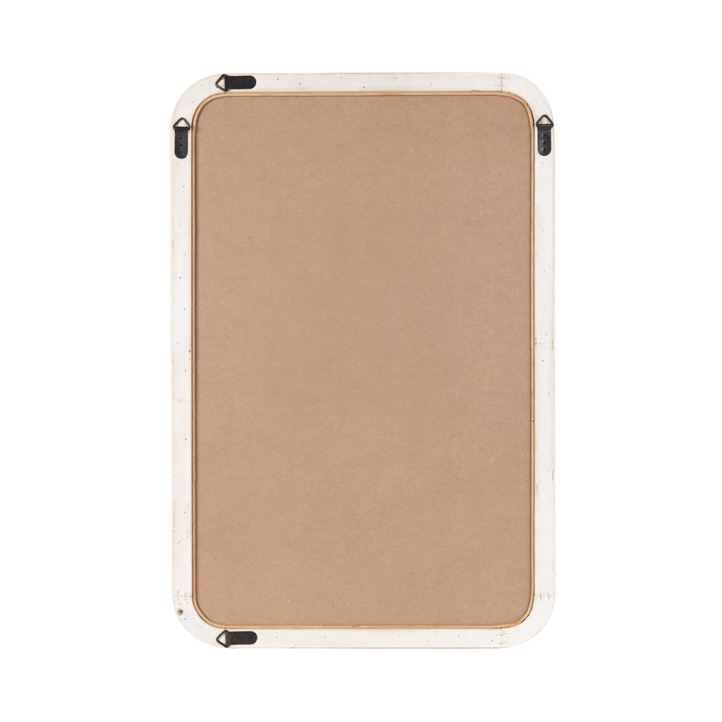 Rahfy Rectangle Framed Wall Mirror