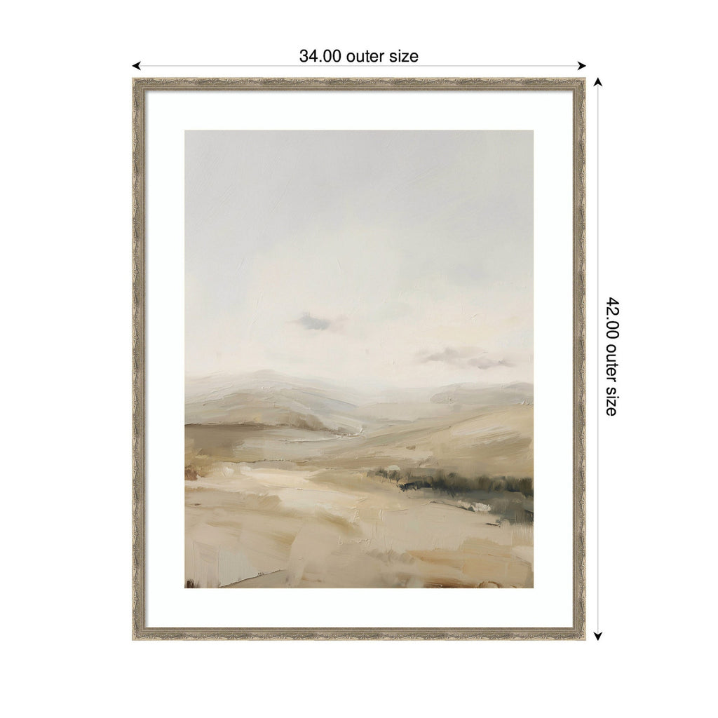 Fading Fields I by Amy Lighthall Framed Wall Art Print