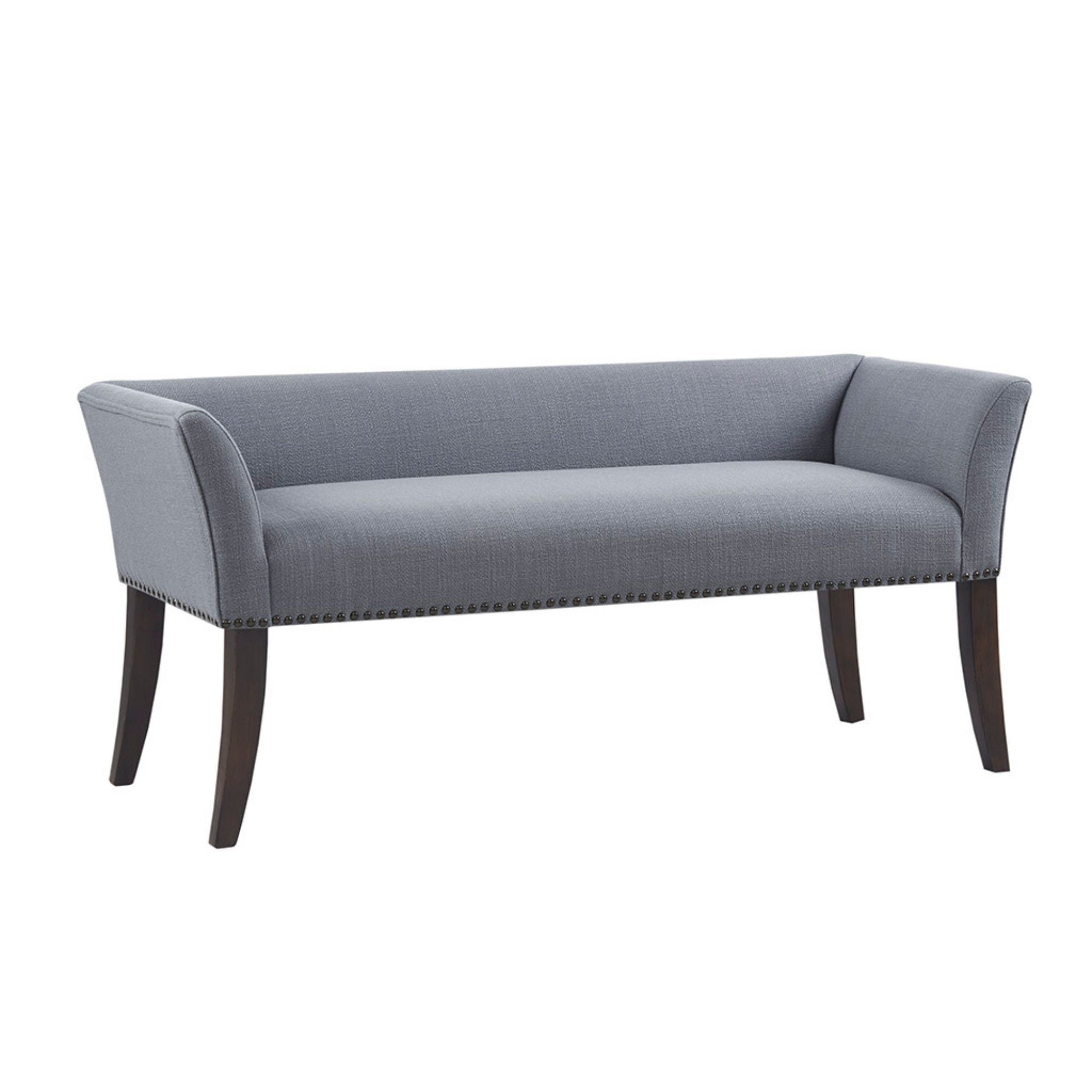 Tailored Upholstered Accent Bench